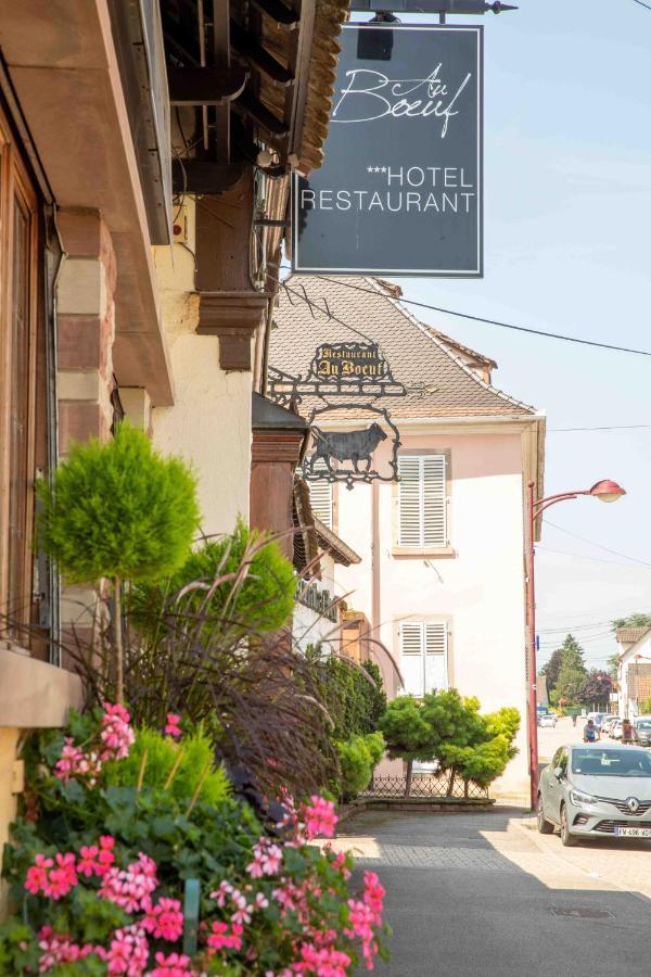 Hôtel Restaurant Au Boeuf Blaesheim Extérieur photo