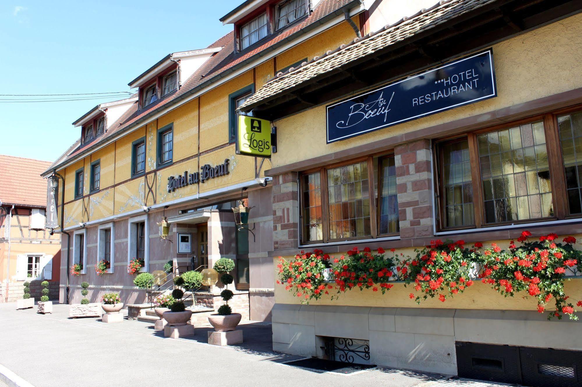 Hôtel Restaurant Au Boeuf Blaesheim Extérieur photo